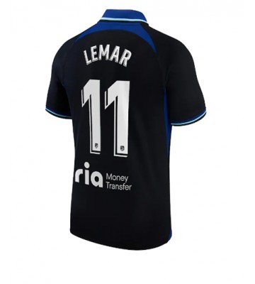 Atletico Madrid Thomas Lemar #11 Bortedrakt 2022-23 Kortermet